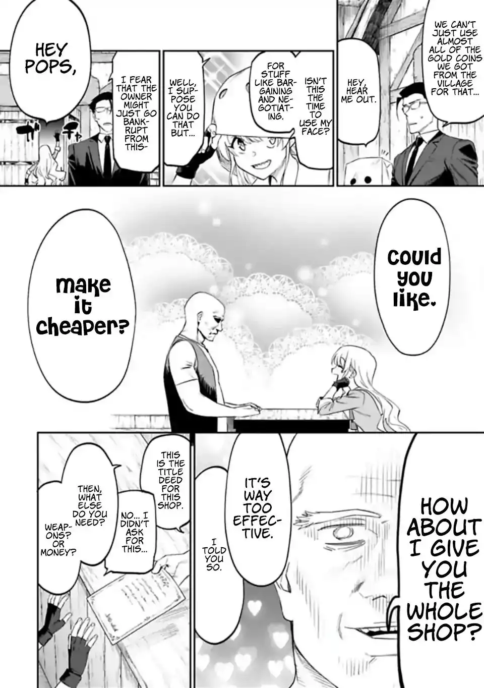 Fantasy Bishoujo Juniku Ojisan to Chapter 13 12